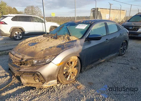 2020 Honda Civic Ex из США, поврежденный, VIN SHHFK7H61LU224226